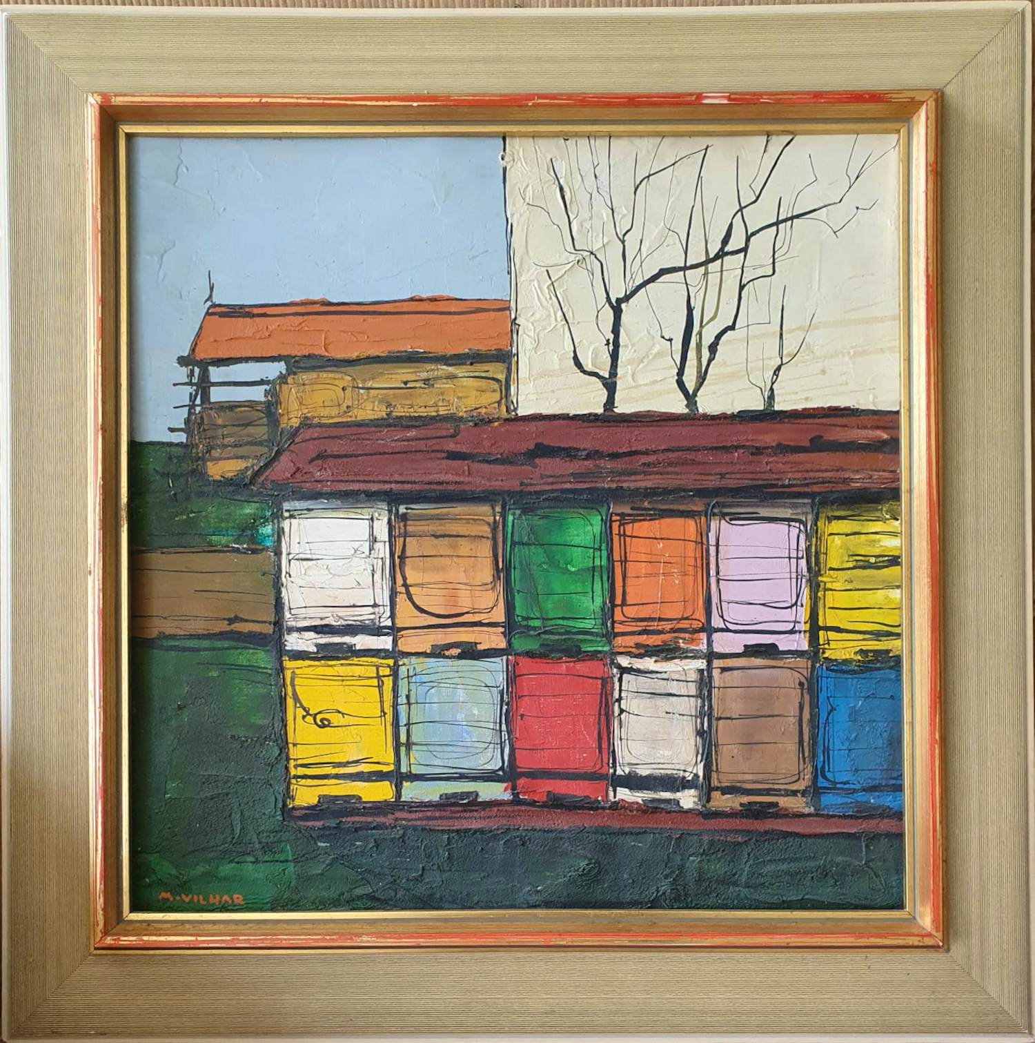 Mario L. Vilhar - Bijenkorven verkocht voor € 20!