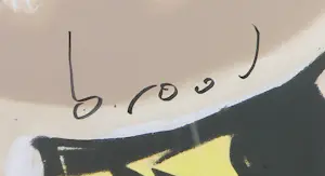 Herman Brood - Zeefdruk, Stier - Ingelijst (groot formaat) kopen? Bied vanaf 600!