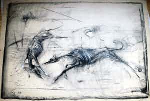 Gabor Dienes - tod der indhundes verkocht voor € 200!