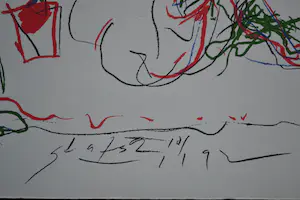 Ger Lataster - Litho - Drukgesigneerd kopen? Bied vanaf 1!