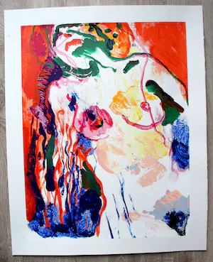 Kees van Bohemen - litho: Naakt - 1977 kopen? Bied vanaf 70!