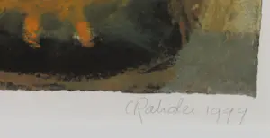 Liesbeth Rahder - Zonder titel - Ingelijst kopen? Bied vanaf 60!