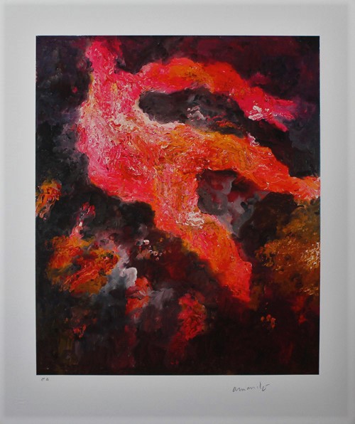 Armando - Kleurenkgiclee GESTALT Handgesigneerd kaufen? Bieten Sie von 129!
