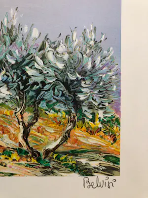 Marcel Belvisi - 3x lithografieën in één koop kopen? Bied vanaf 49!