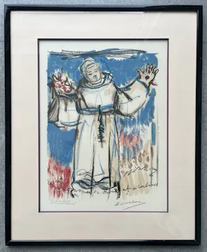 Henri Victor Wolvens - Les Moines - 1973 kopen? Bied vanaf 120!