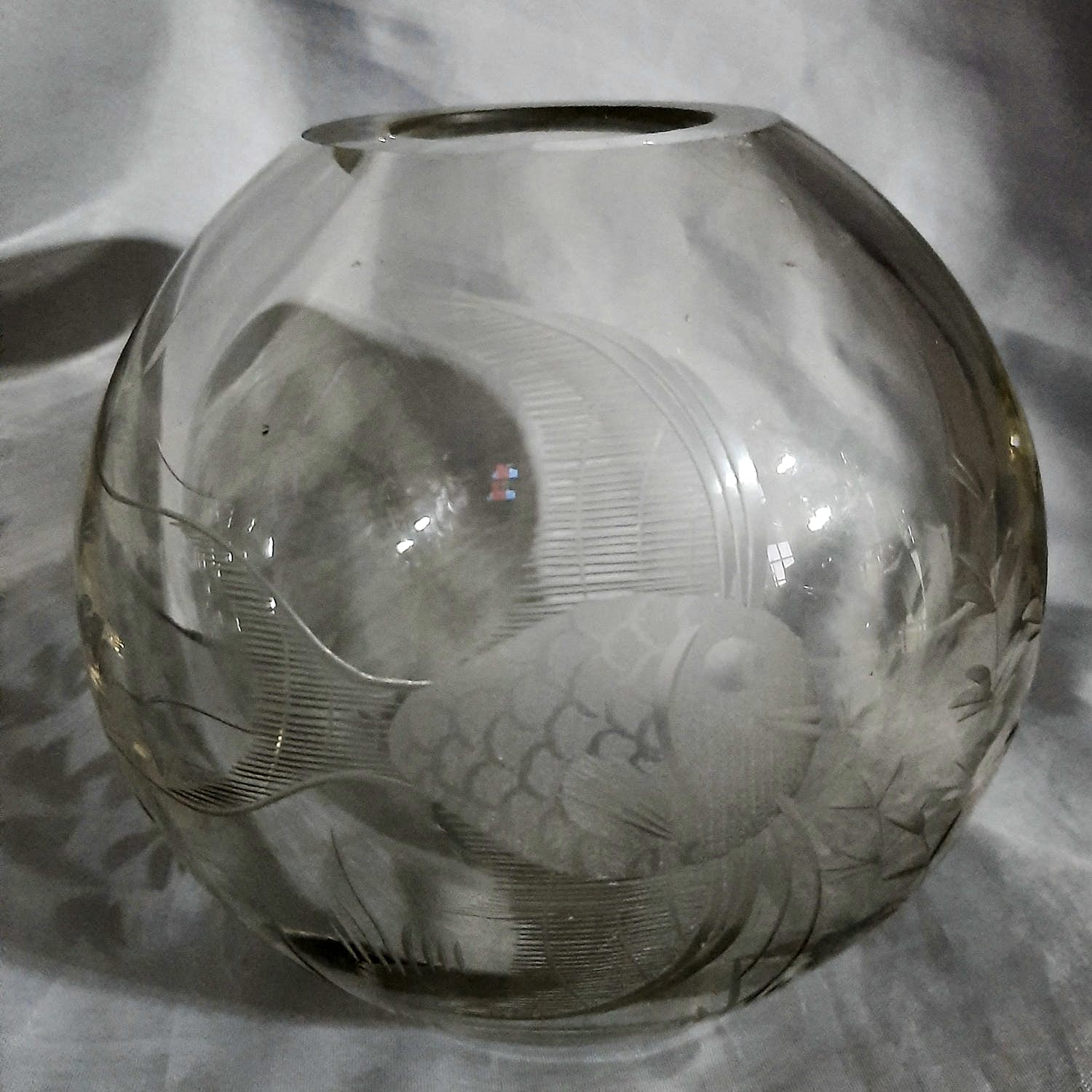 Niet of onleesbaar gesigneerd - Vintage decorative vaas kopen? Bied vanaf 1!