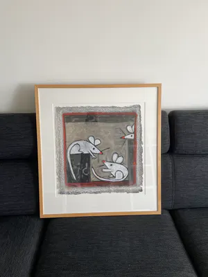 Hans Innemee - All about mice ,groot formaat kopen? Bied vanaf 165!