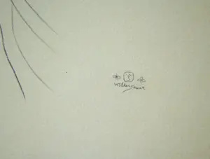 Walter Sauer - Murasaki - 1930 - Heliogravure - Gesigneerd kopen? Bied vanaf 100!