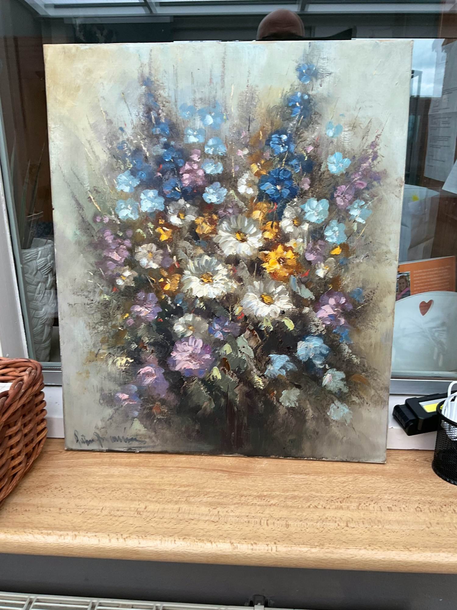 Peter Brouwer - Bloemenvaas kopen? Bied vanaf 40!