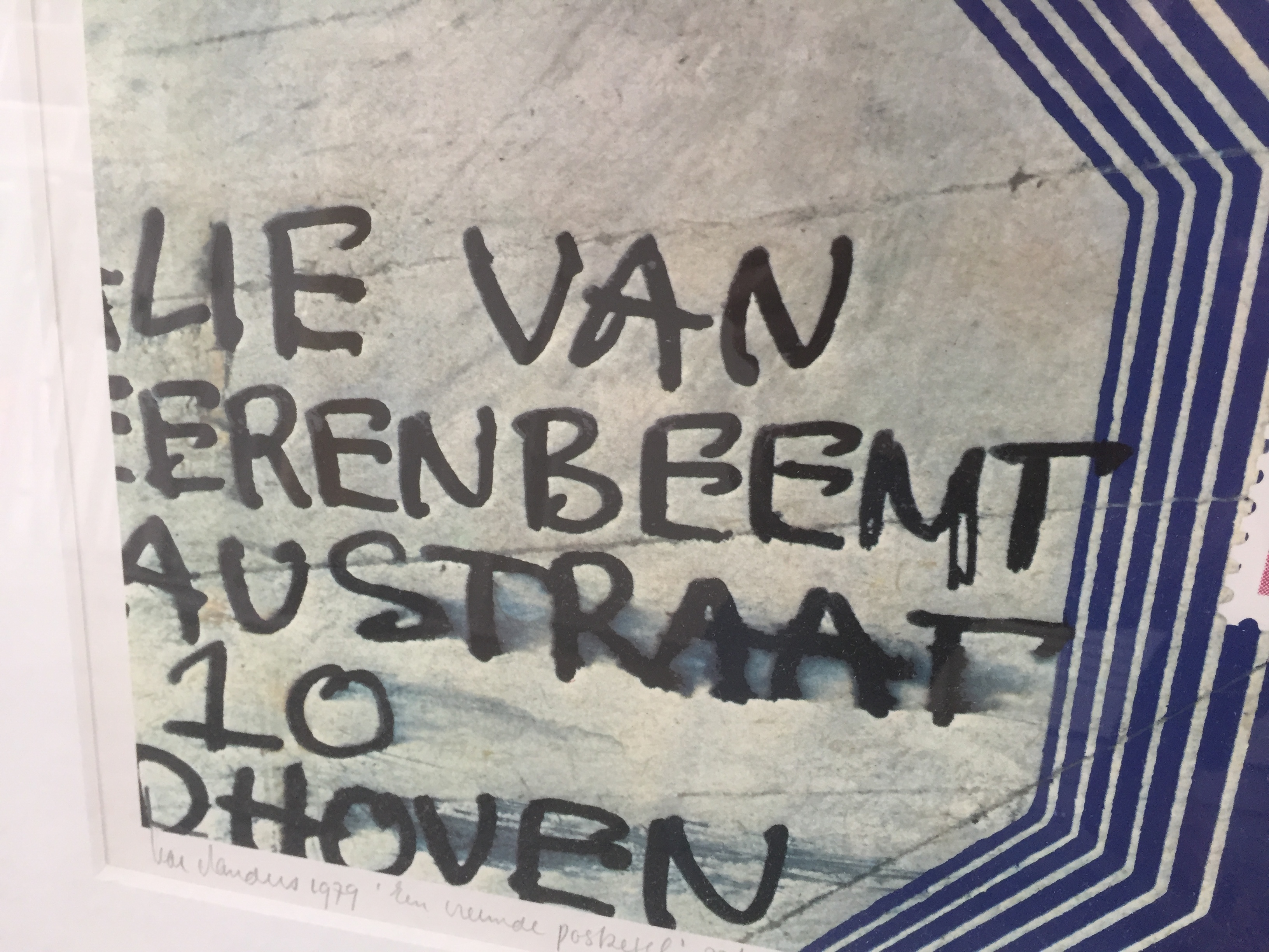Har Sanders - Een vreemde postzegel kopen? Bied vanaf 100!