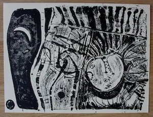 Lucebert - 10 litho's en 10 gedichten: lithologie - 1959 kopen? Bied vanaf 375!