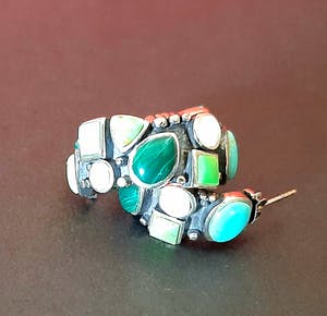 Curiosa - Zilver 925.Uniek oorbellen kopen? Bied vanaf 1!