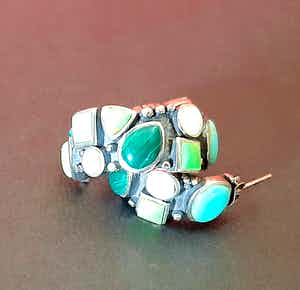 Zilver 925.Uniek oorbellen verkocht voor € 1!