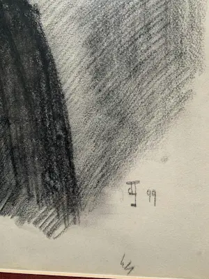 Johan Antonie de Jonge - 'Schevenings vissersmeisje' incl. 2 boeken over De Jonge kopen? Bied vanaf 445!