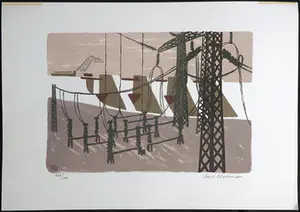 Lars Norrman - Portfolio met 5 litho's, VATTENFALL kopen? Bied vanaf 1!