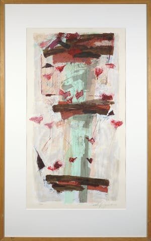 Richard Smeets - Zeefdruk, Zonder titel - Ingelijst (Groot) kopen? Bied vanaf 35!