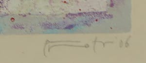 Piotr Konkel - Zeefdruk, Home Collective - Ingelijst kopen? Bied vanaf 20!