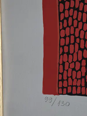 Corneille - Le grand nu bleu - 99/130 - 1986 - Gesigneerd kopen? Bied vanaf 500!