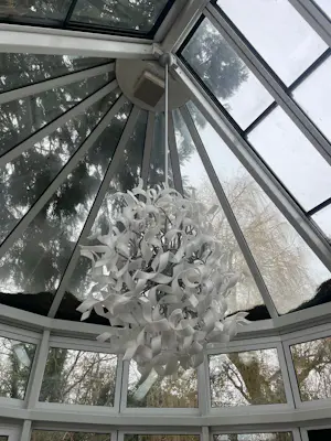 Afra & Tobia Scarpa - voor Andromeda Murano, Grote kroonluchter van glas kopen? Bied vanaf 350!