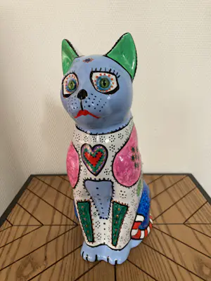 Marianne Bey - Colored Cat kopen? Bied vanaf 50!
