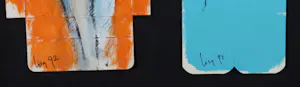 Lisa Schmid - Lot van 7 werken op papier, Figuren kopen? Bied vanaf 50!