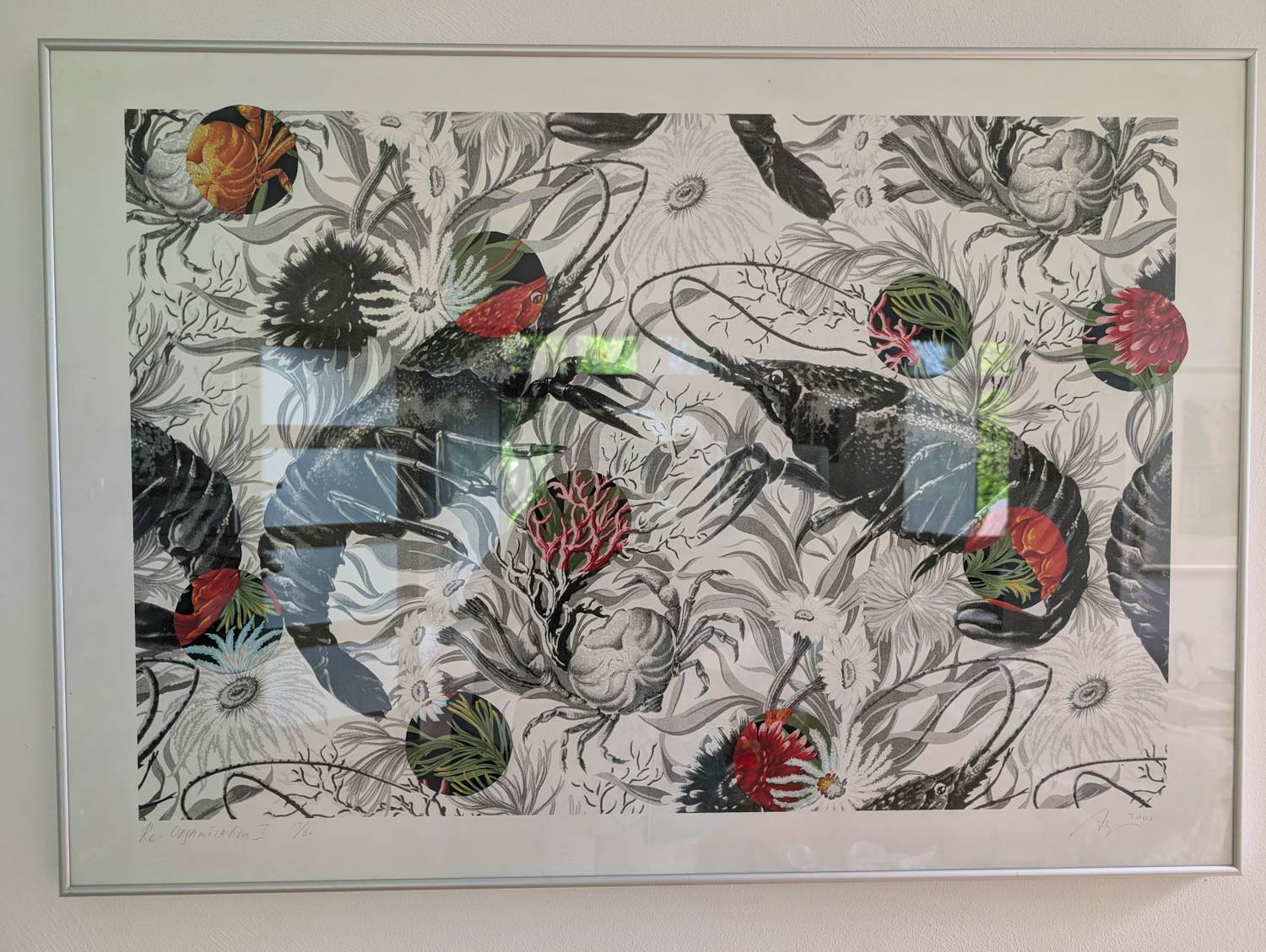 Arjan van Arendonk - Re-organisation I verkocht voor € 100!