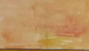 Yvonne Maya Bakker - Olieverf op doek, Ontwaken - Ingelijst kopen? Bied vanaf 100!