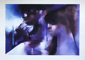 Roger Somville - Prachtige kleurenlitho - Gesigneerd - III/XXV verkocht voor € 125!