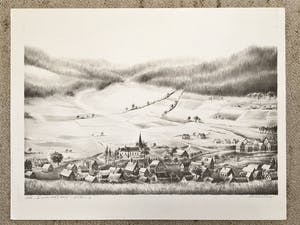 Riek Wesseling - “Een vriendelijk dorp” kopen? Bied vanaf 20!