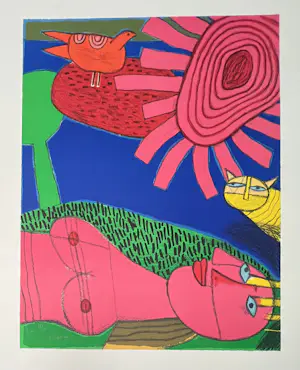 Corneille - De gele kat, 2002 kopen? Bied vanaf 500!