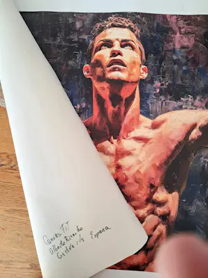 Alberto Ricardo - Cristiano Ronaldo 3 kopen? Bied vanaf 170!