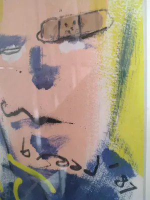 Herman Brood - Wat zie je poep moe je witte kopen? Bied vanaf 1500!