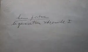 Hannes Postma - Zeldzame 1957 - Parijs periode - gem. techniek "generation retrouvée I" kopen? Bied vanaf 84!