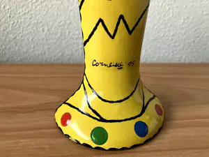 Corneille - Handbeschilderde vis schoenlepel, Corneille Oplage 250 stuks, uit 1998 kopen? Bied vanaf 50!