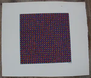 Jan Riske - Acryl op papier - 1993 kopen? Bied vanaf 99!