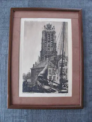 Cornelis Brandenburg - Dordrecht kaufen? Bieten Sie von 50!
