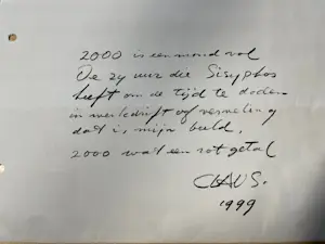 Eric Claus - Brons, Zonder titel (Berg) kopen? Bied vanaf 300!