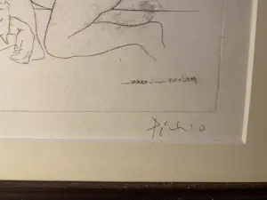 Pablo Picasso - Reproductie Minotaur in the arena, vanquished by a youth kopen? Bied vanaf 100!