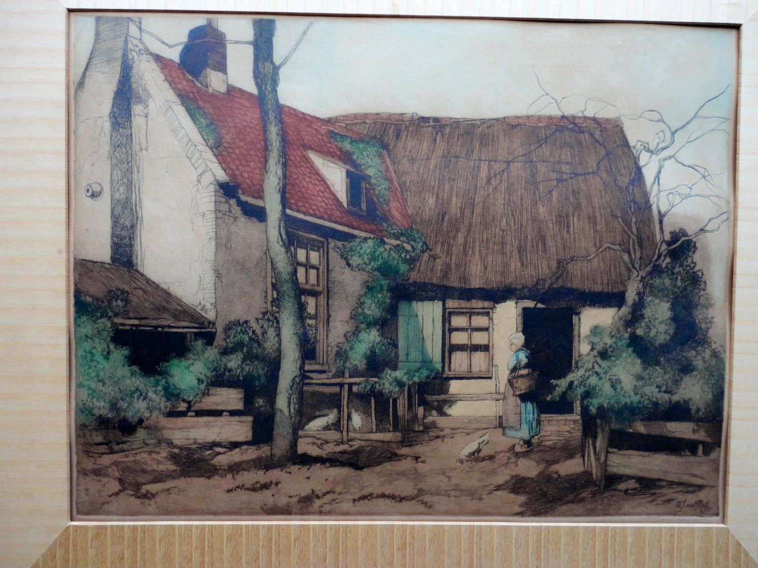 Adriaan van 't Hoff - boerenerf verkocht voor € 100!