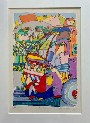 Buy Pim van Halem - Busy bus A? Bid from 45!