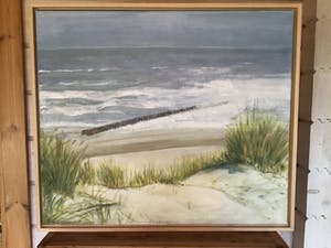 Niet of onleesbaar gesigneerd - Zeegezicht Breskens kopen? Bied vanaf 1!