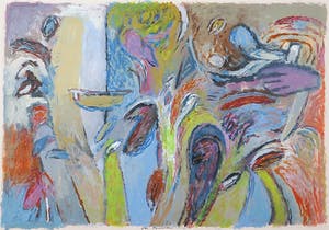 Frans van Straalen - Zeefdruk, Zonder titel kopen? Bied vanaf 1!