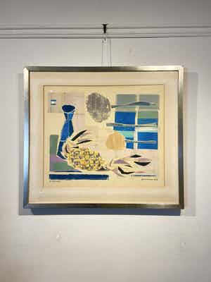 Jan Peeters - Stilleven met ananas verkocht voor € 1!