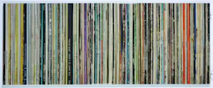 Nemo Jantzen - Lambda op dibond met liquid gloss, Diary of a band kopen? Bied vanaf 150!
