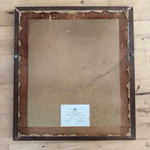 Emanuel Samson van Beever - Boereninterieur, vrouw bij haard kopen? Bied vanaf 45!