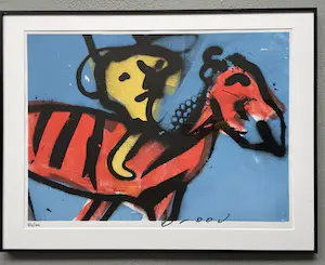 Herman Brood - The Kiss kopen? Bied vanaf 450!