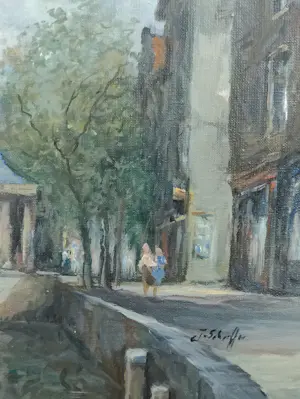 Jan Schaeffer - Vismarkt Gouda kopen? Bied vanaf 10!