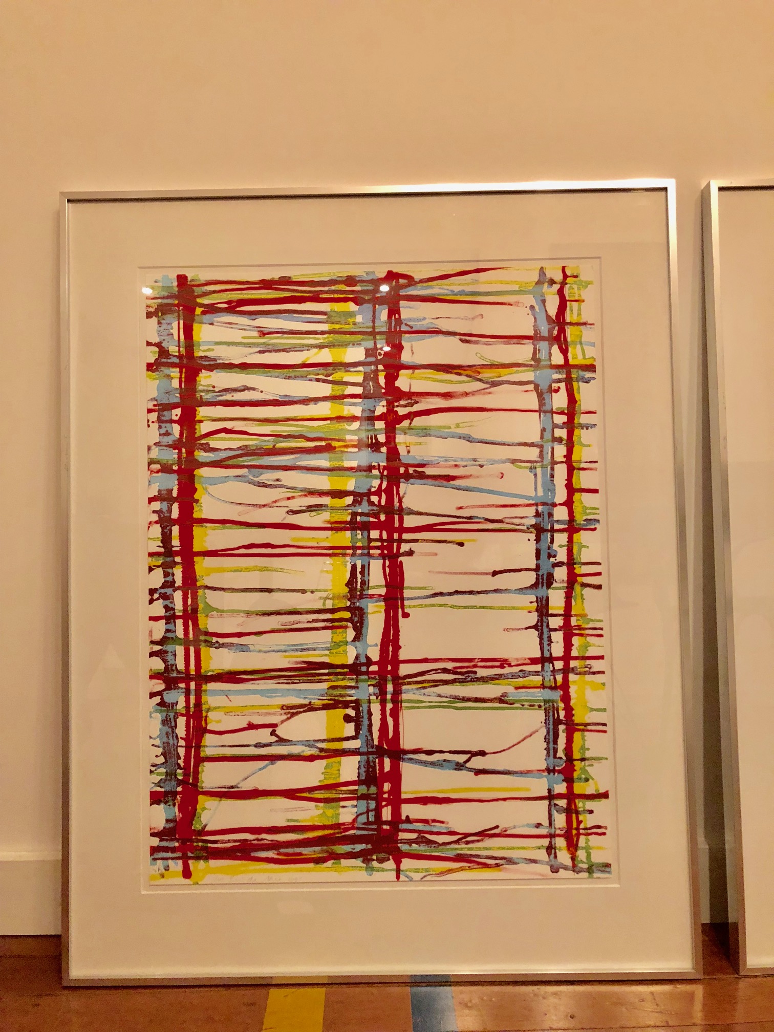 Eric de Nie - 3 luik ingelijst kopen? Bied vanaf 90!