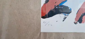 John Lie a Fo - Kavel met 4 zeefdrukken van John Lie a Fo kopen? Bied vanaf 50!