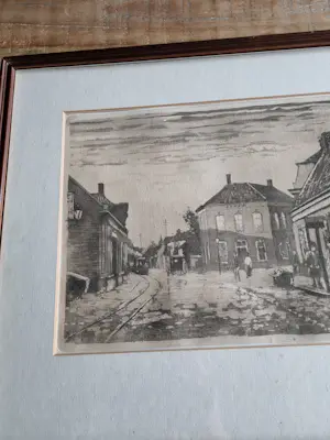 Karel Kok - Hoek Kleine en Grote berg Eindhoven ca 1900 kopen? Bied vanaf 35!